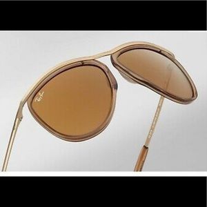 Ray-Ban Olympian Aviator NWOT Gold Sunglasses - Never Won